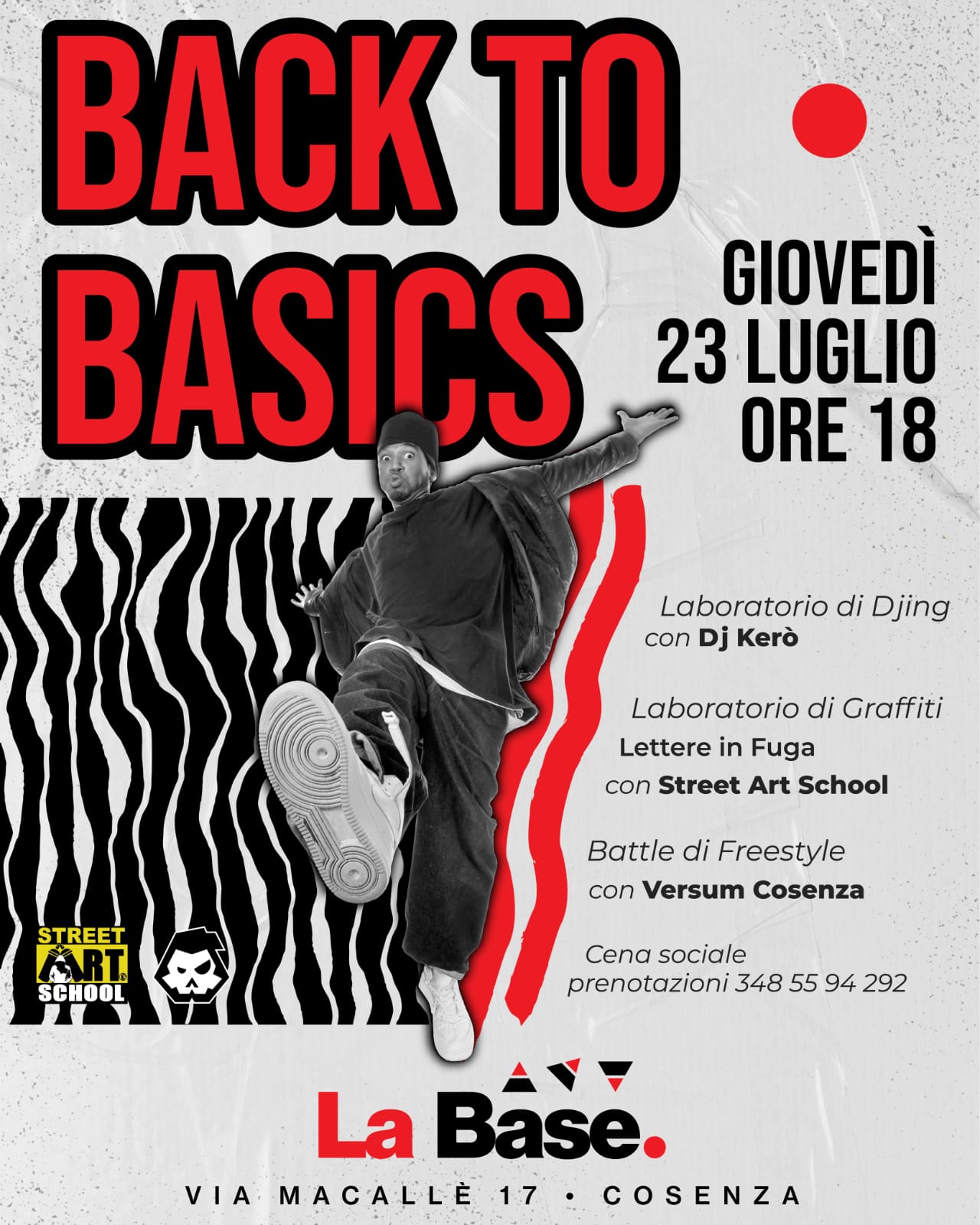Locandina Back to Basics