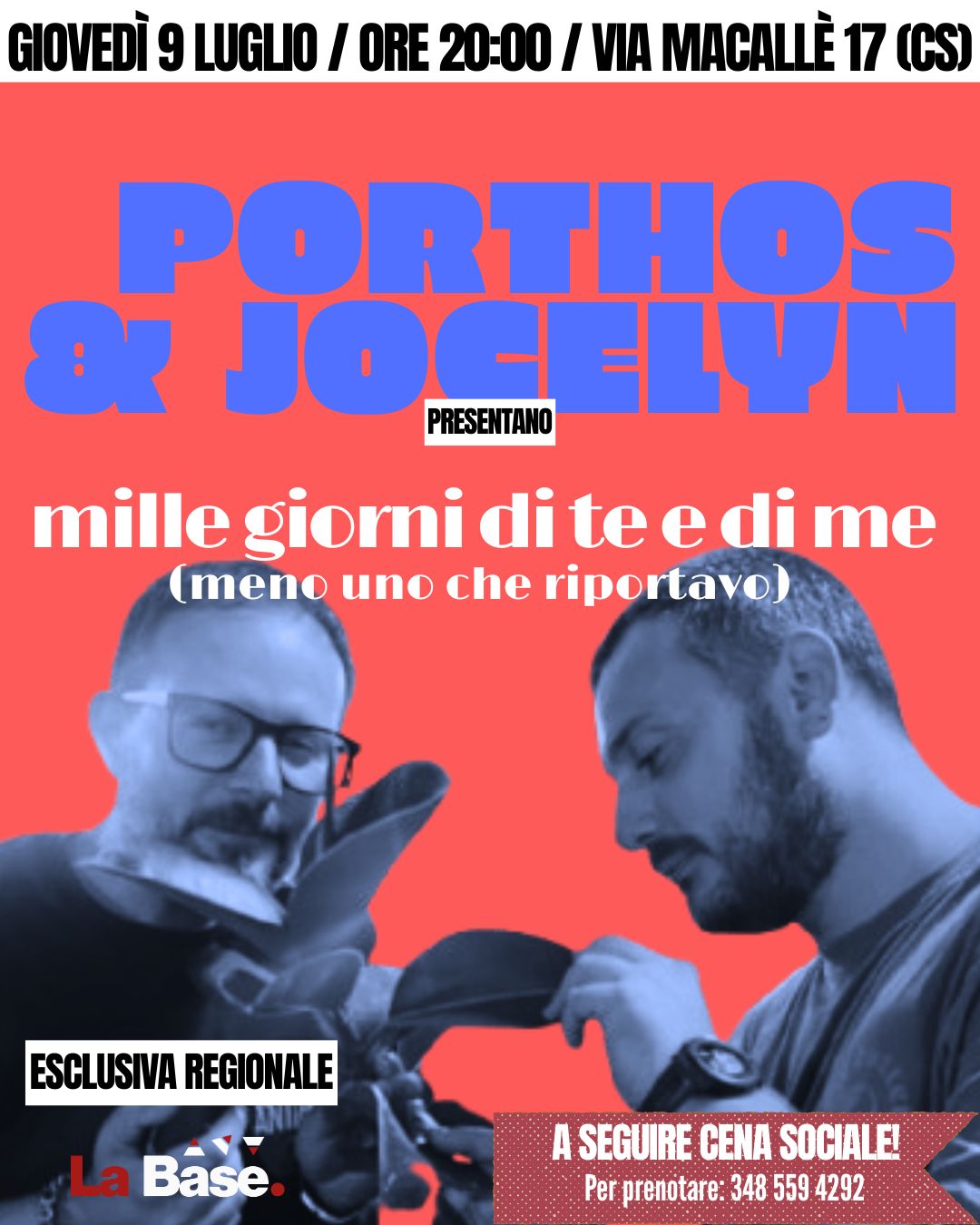 Locandina Mille giorni di te e di me